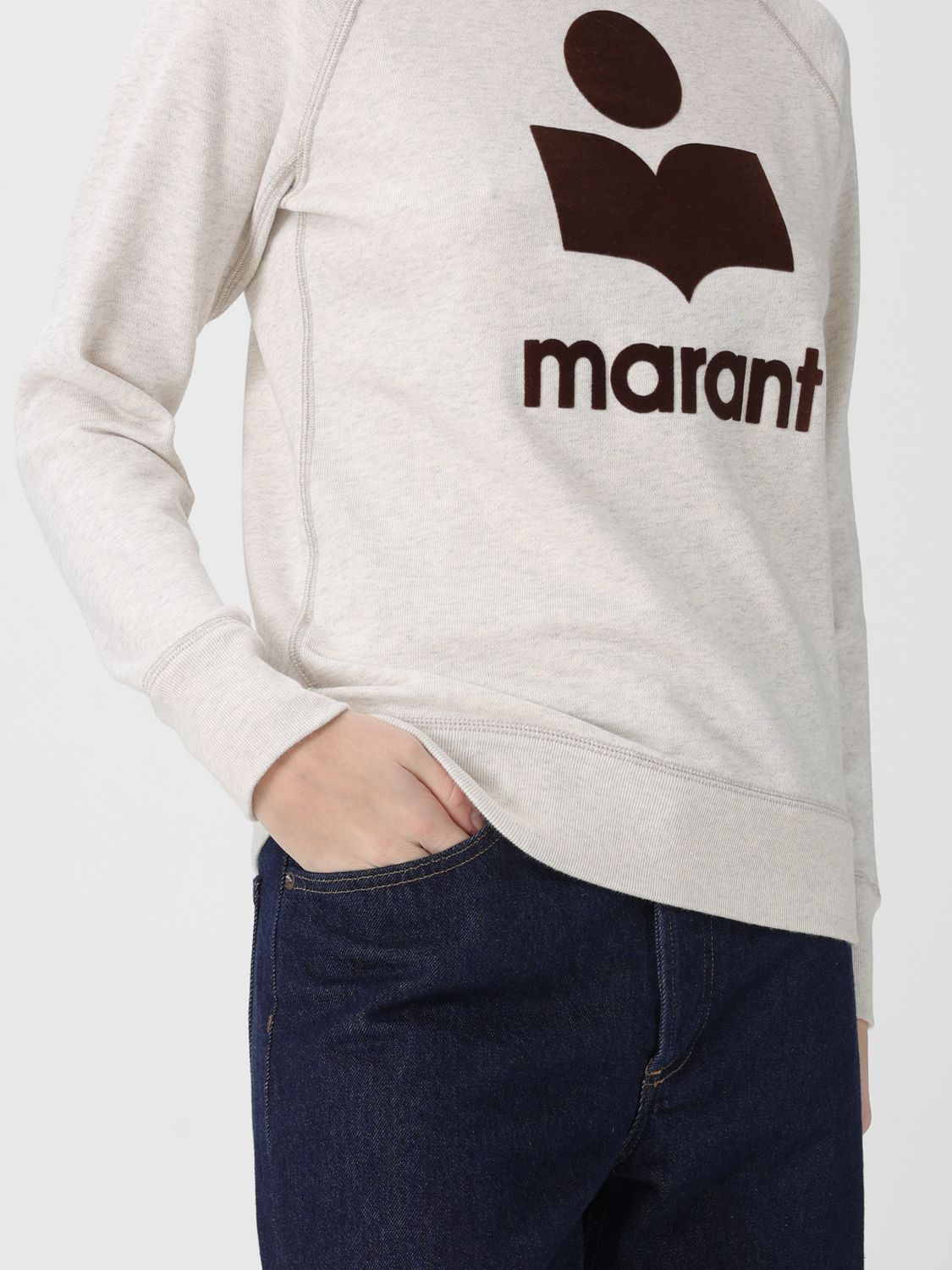 [Isabel Marant Etoile] Sweatshirt SS26 SW0160FAA1M07E ECBW