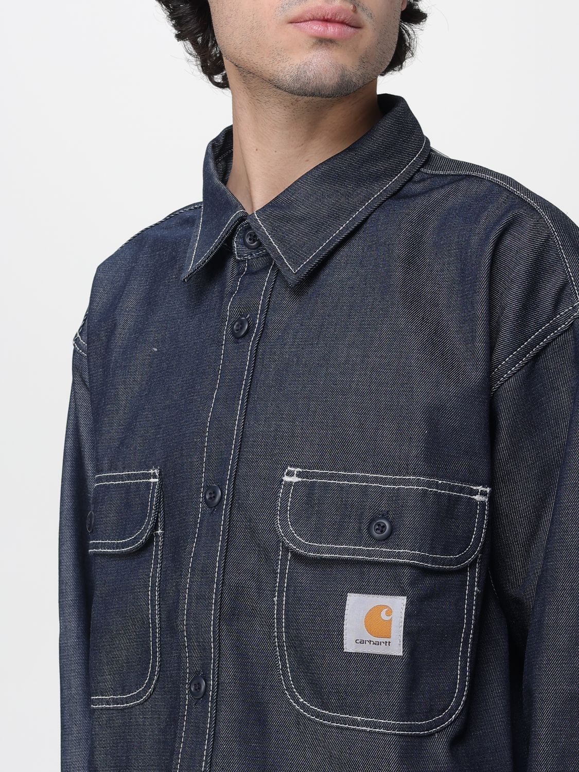 [CARHARTT WIP] Shirts Long Sleeve SS26 I036263 0101