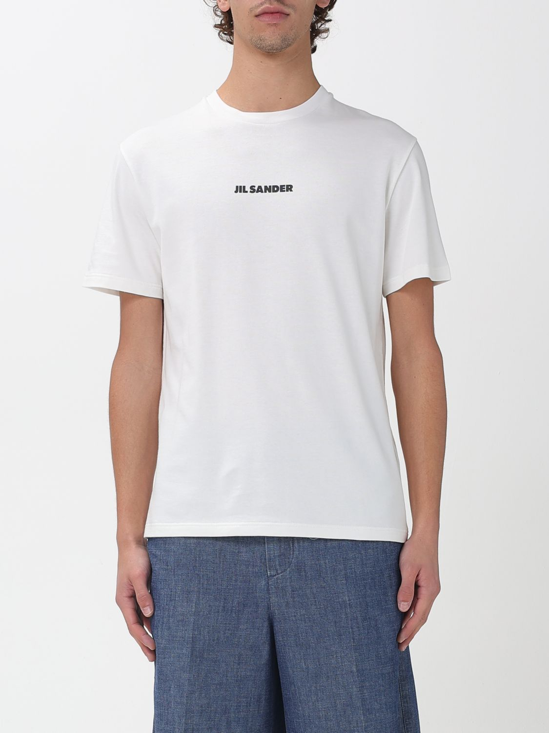 [Jil Sander] T-shirts Short Sleeve SS26 J22GC0237J20103 102