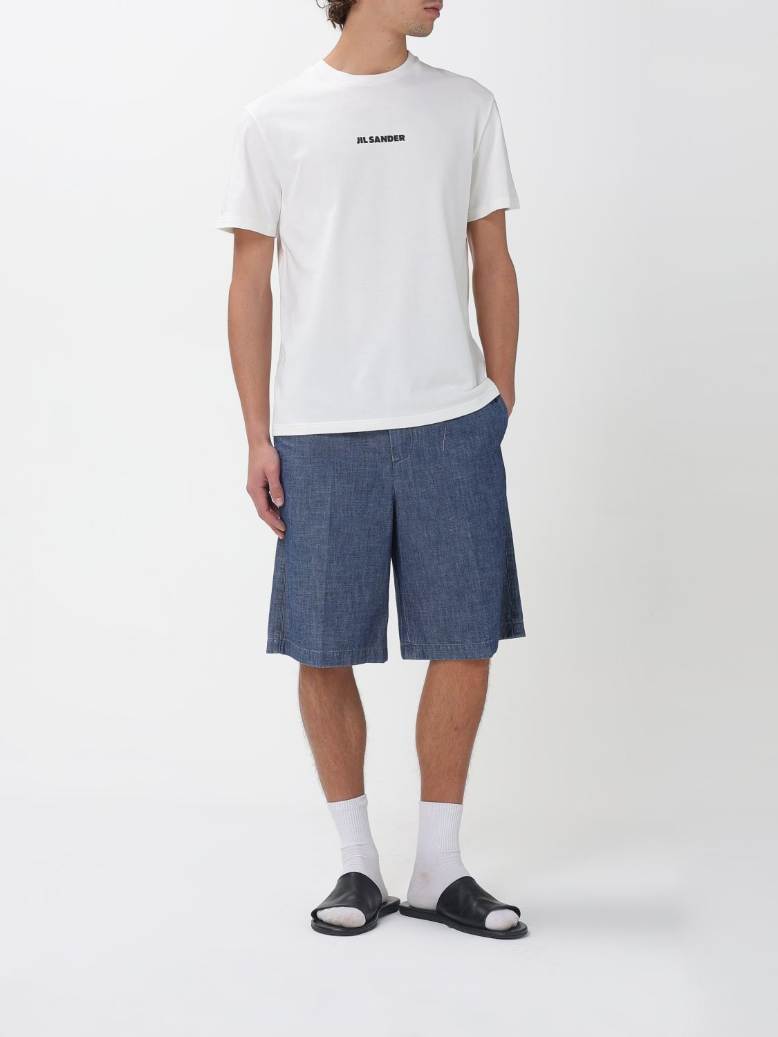 [Jil Sander] T-shirts Short Sleeve SS26 J22GC0237J20103 102