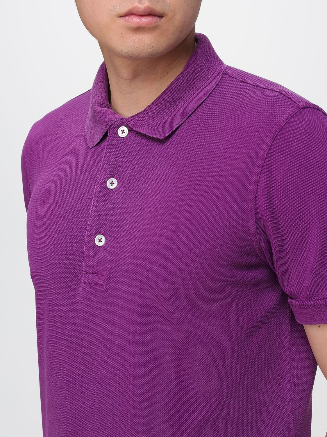 [Tom Ford] T-shirts Short Sleeve SS26 JPS011JMT013 VAQ