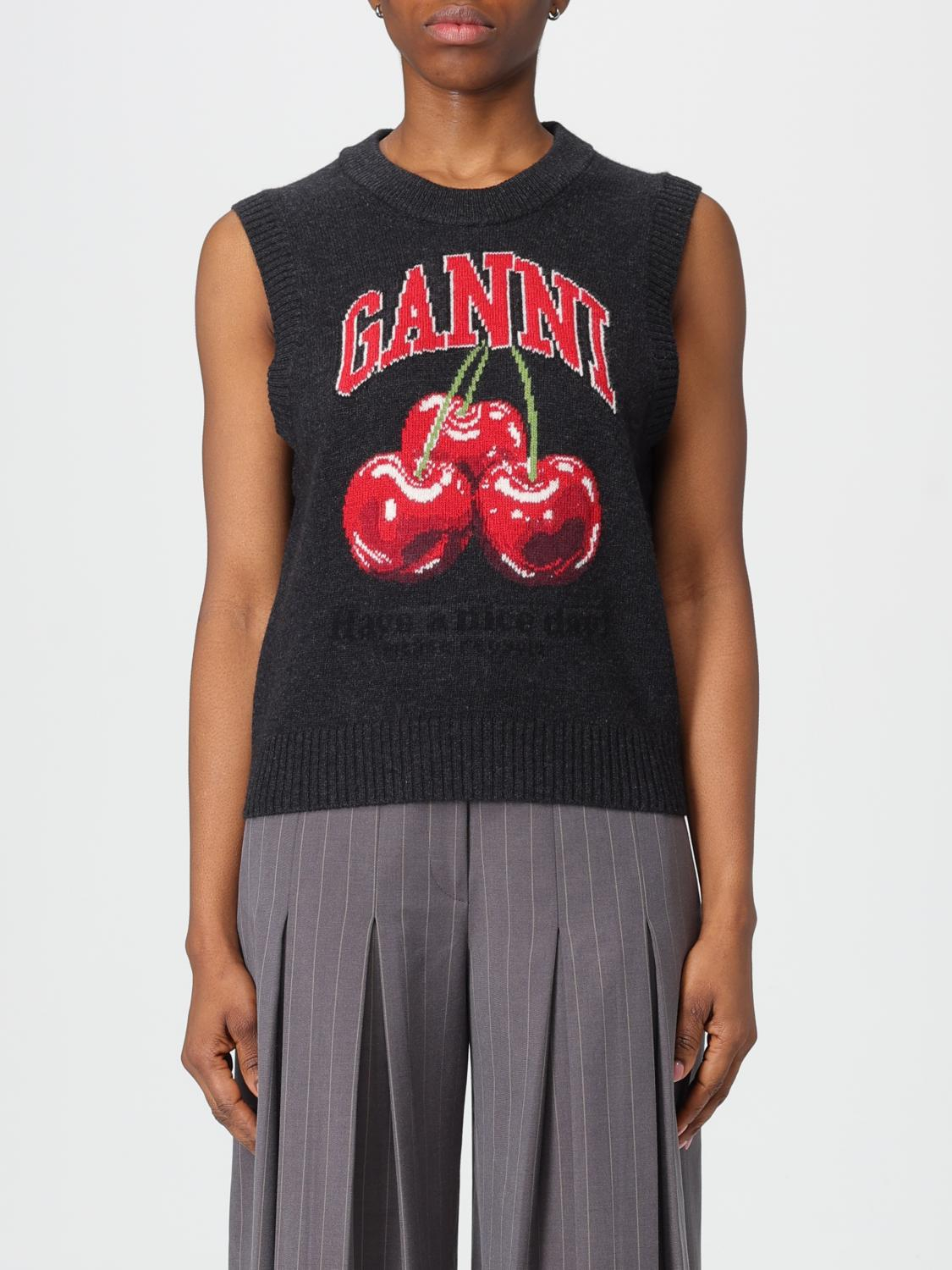 [GANNI] Vest SS26 A1070264 252