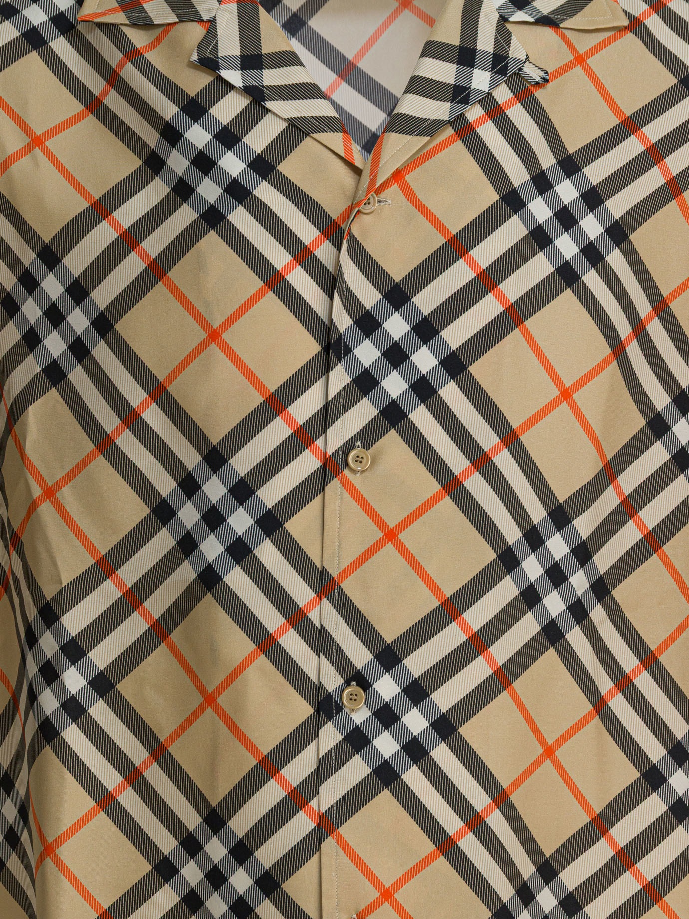 [Burberry] Shirts Short Sleeve SS26 8091202