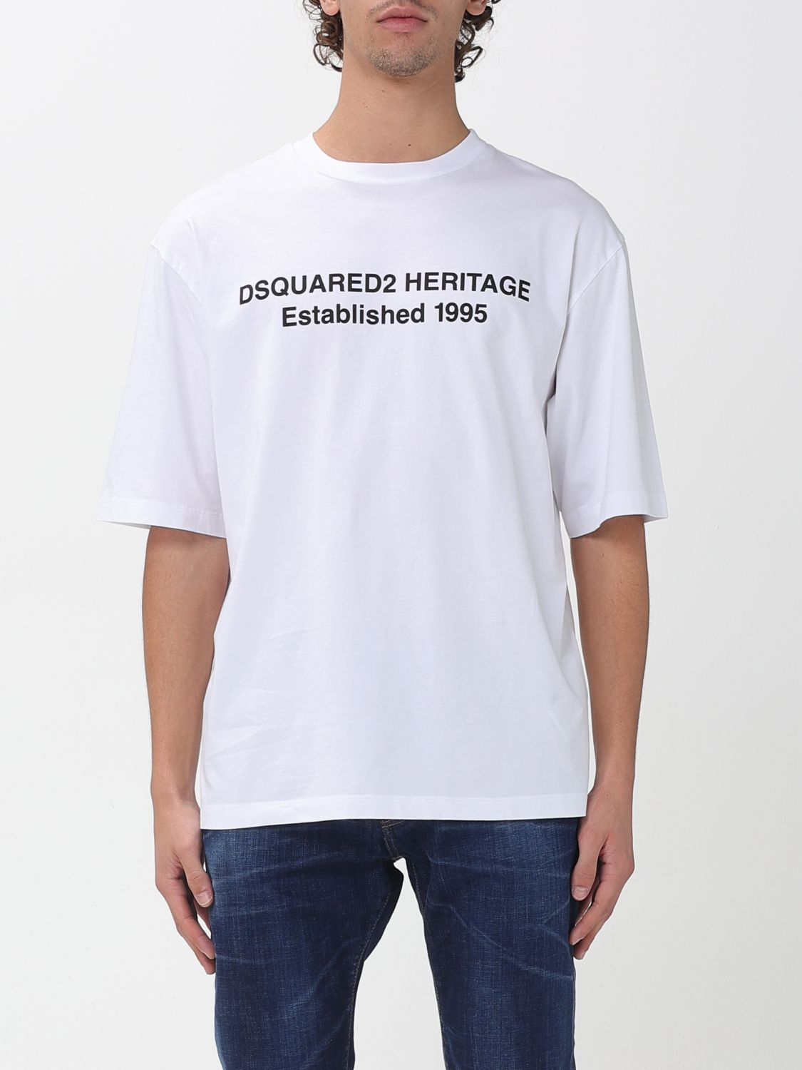 [Dsquared2] T-shirts Short Sleeve SS26 S74GD1456D20020 100