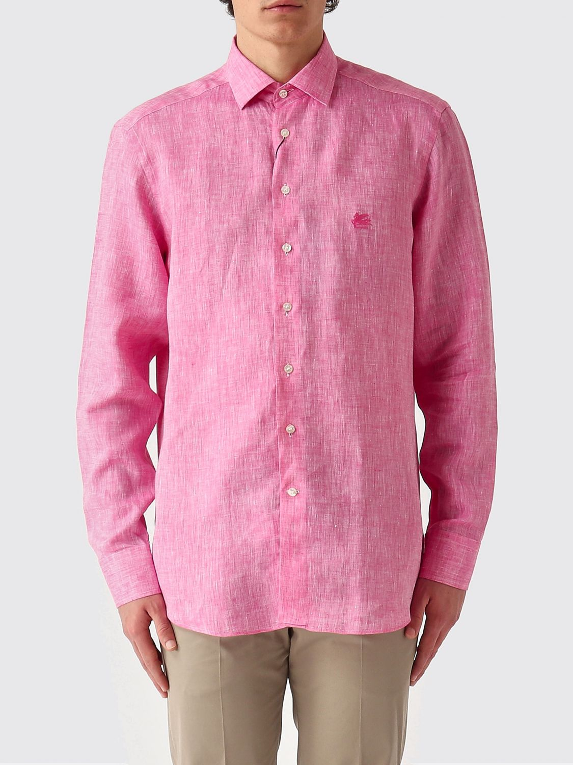 [Etro] Shirts Long Sleeve SS26 MRIB000299TU3F3 F8593