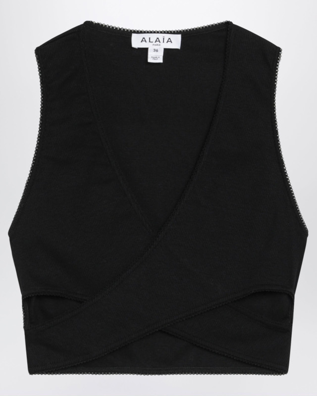 [Alaia] Top FW26 AA9H1547J085DCO