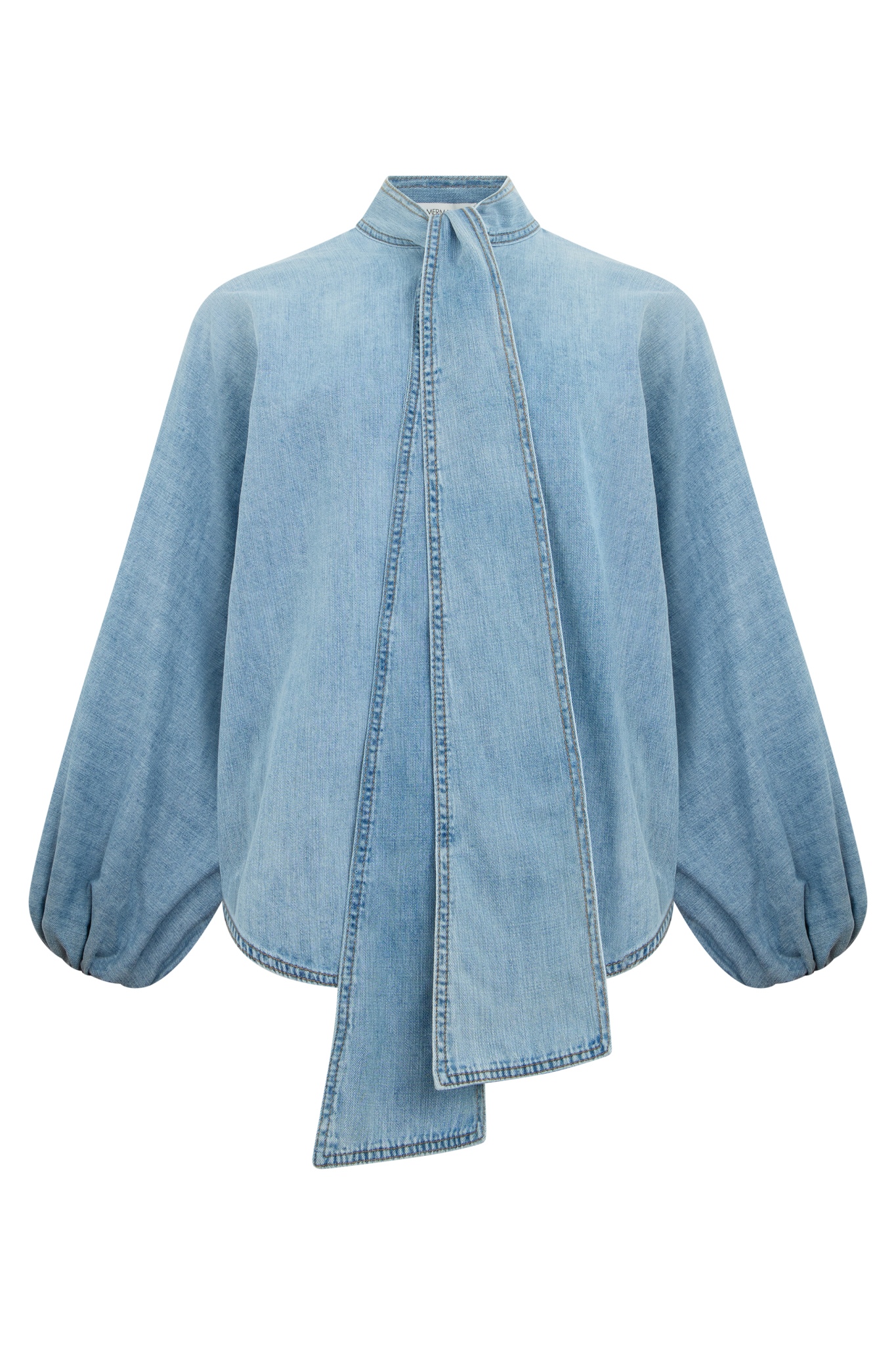 [Zimmermann] Shirt FW26 8401TSS262_SKYLK