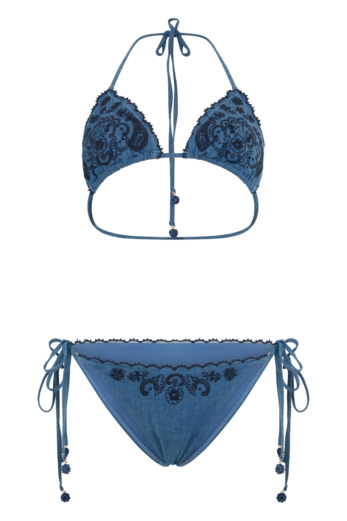 [Zimmermann] Bikini FW26 7989WSS261_DEN