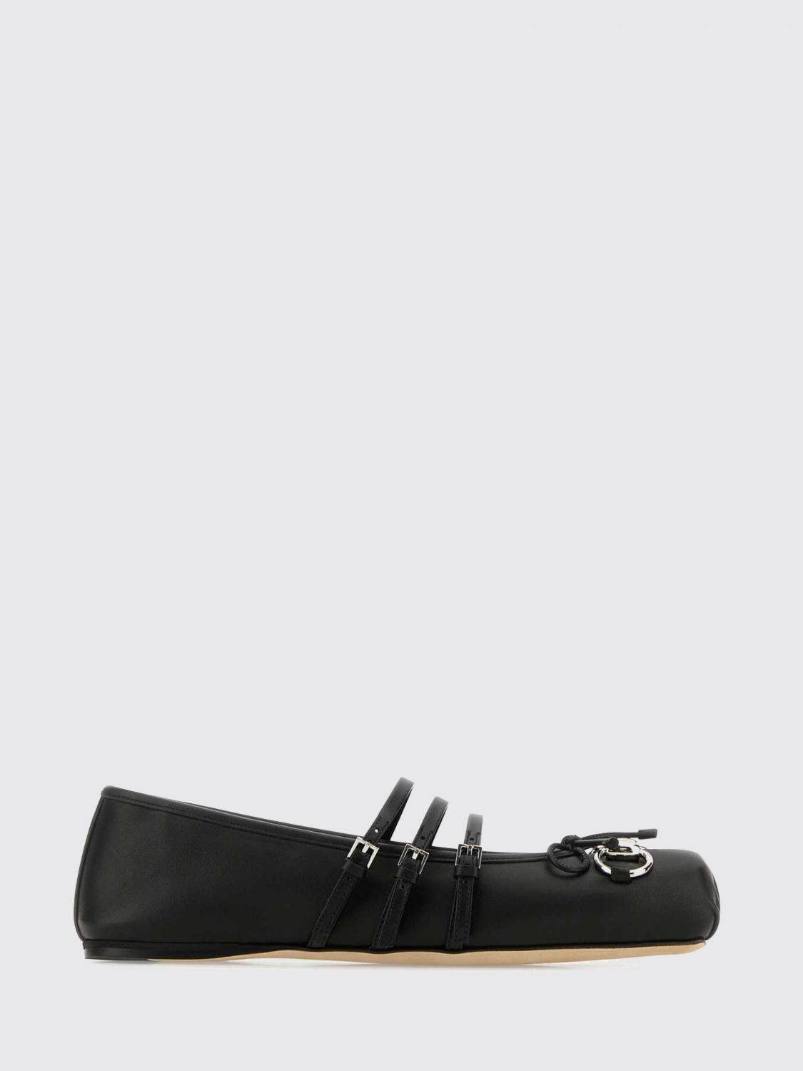 [Gucci] Flat shoes SS26 814318AAEA4 1000