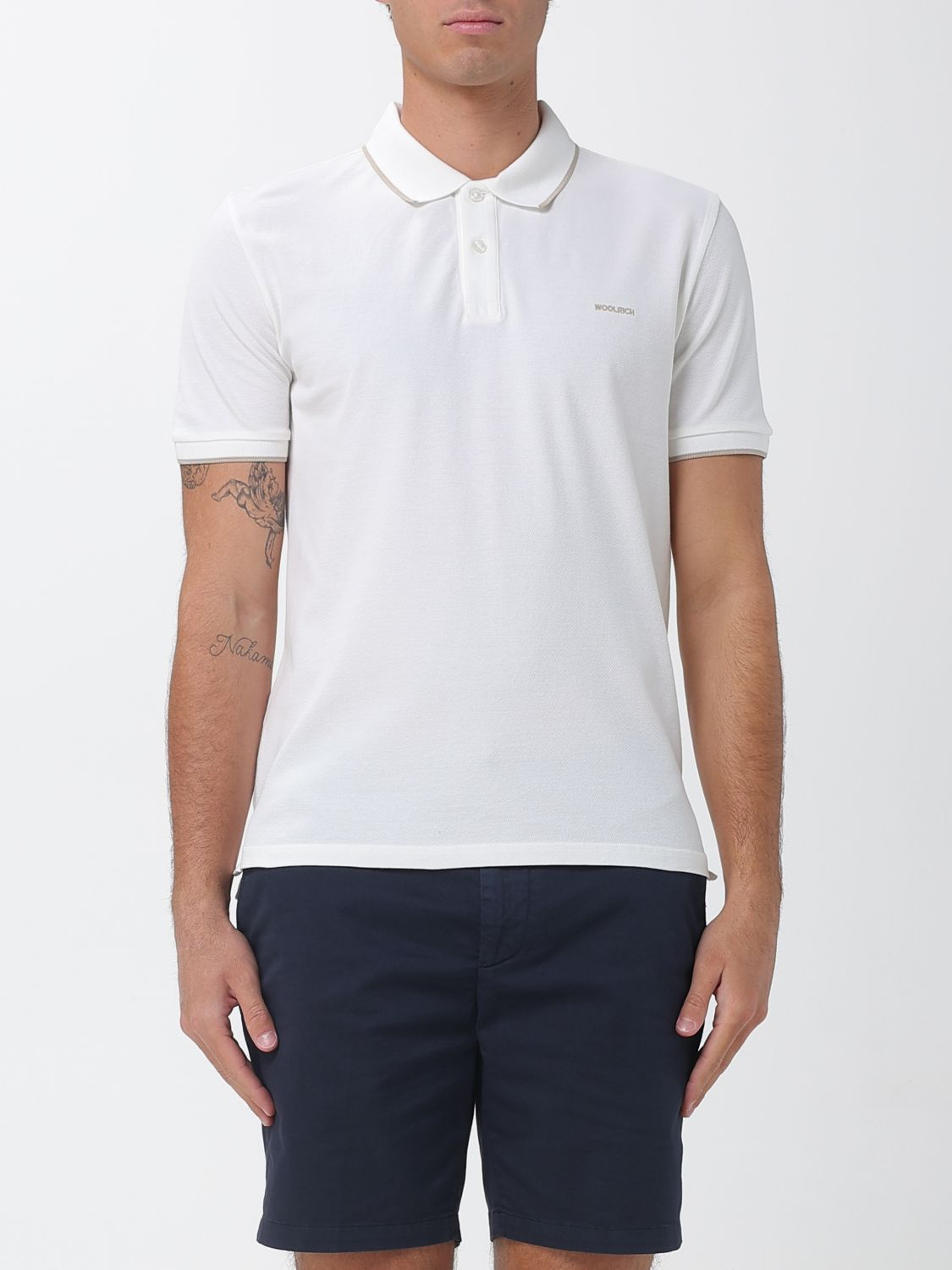 [Woolrich] T-shirts Short Sleeve SS26 CFWOPO2000MRUT5348 8270