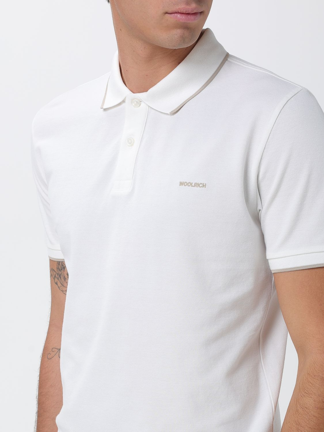 [Woolrich] T-shirts Short Sleeve SS26 CFWOPO2000MRUT5348 8270