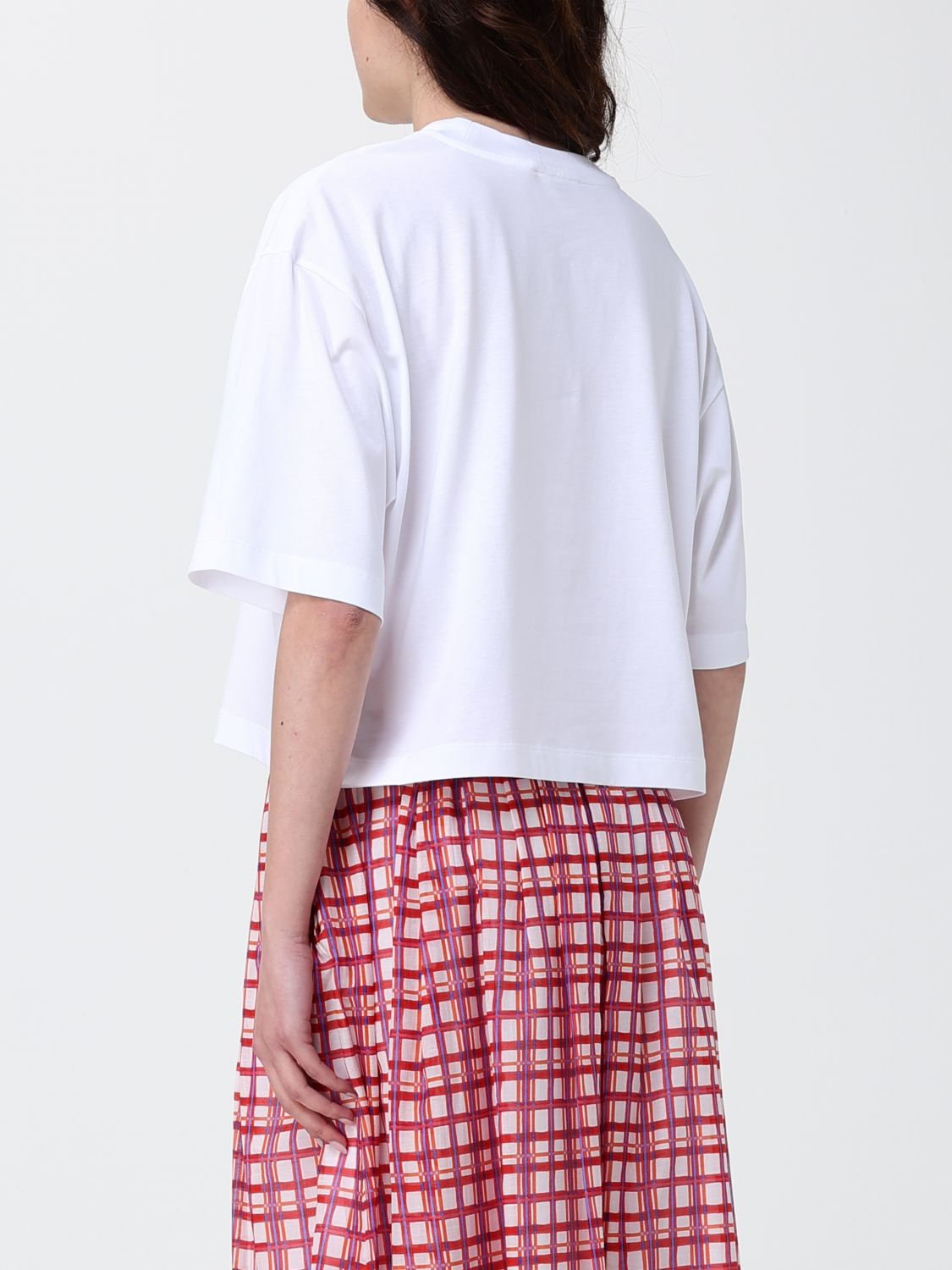 [Marni] T-shirts Short Sleeve SS26 THJE0333P5USCX42 SLW01