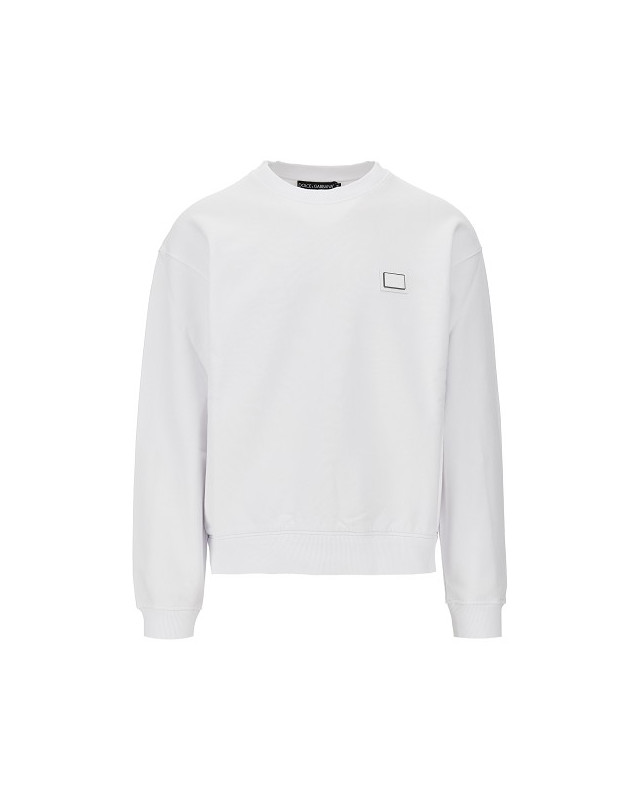 [DOLCE&GABBANA] Sweatshirt FW26 G9AHSTG7Q2OW0800-W0800