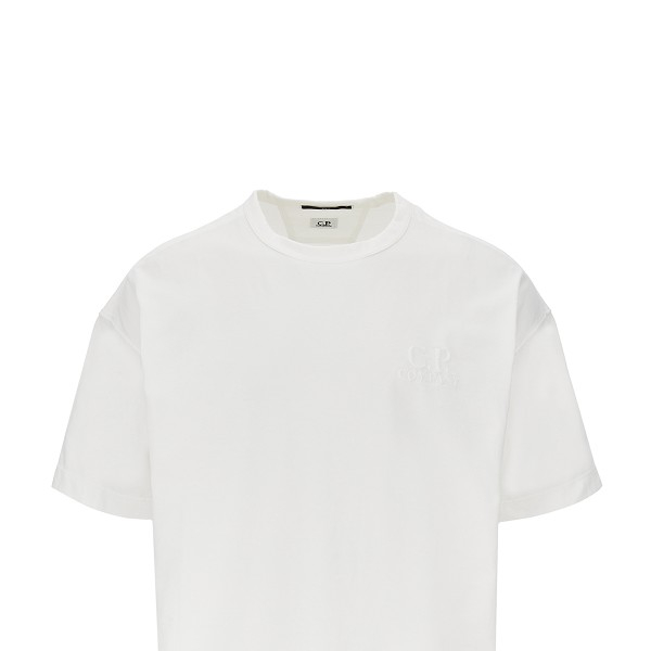 [C.P.COMPANY] T-shirts FW26 21CMTS163A005697G103-103