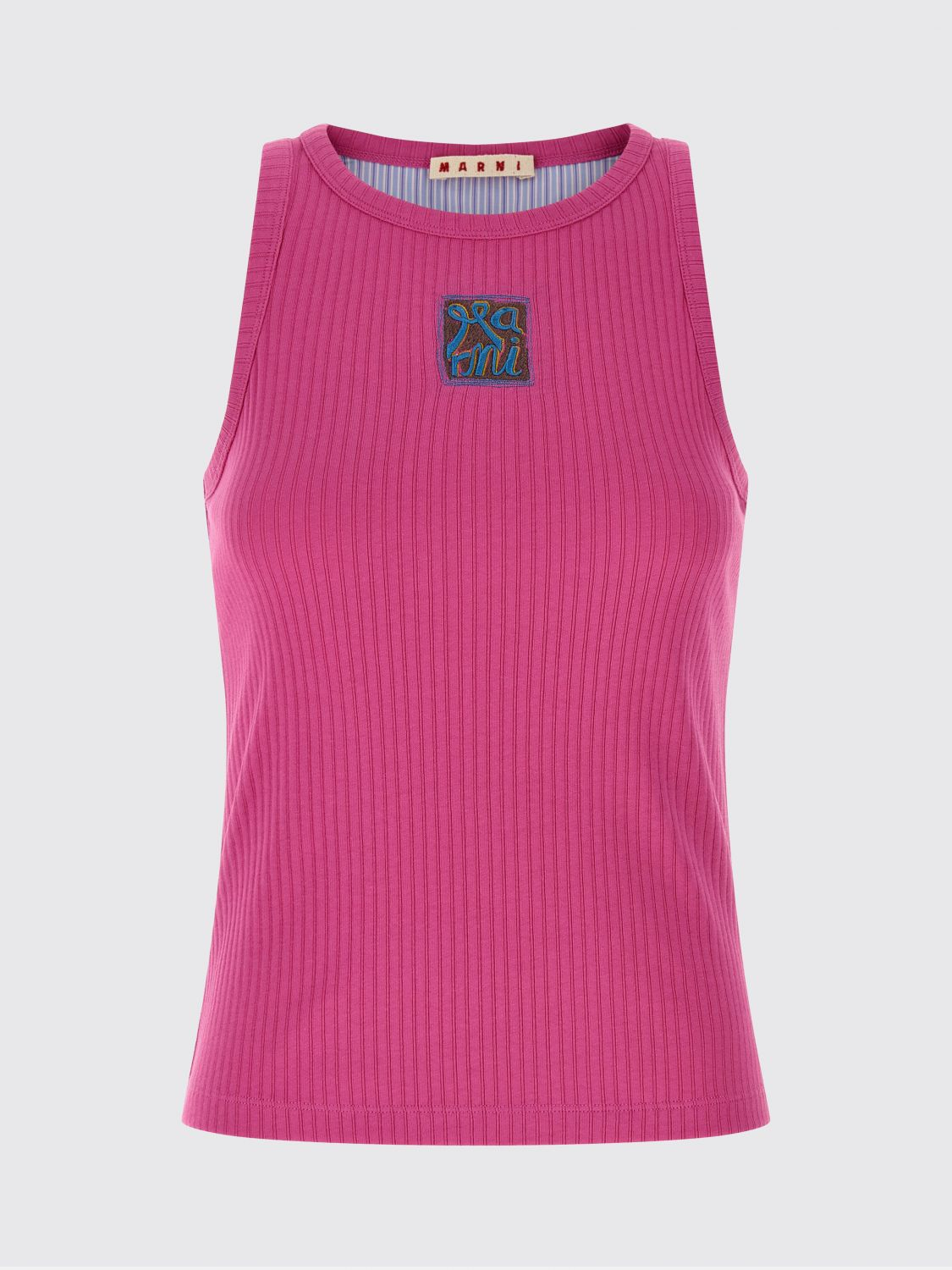 [Marni] Tank top SS26 THJE0380S0UTC600 00C57
