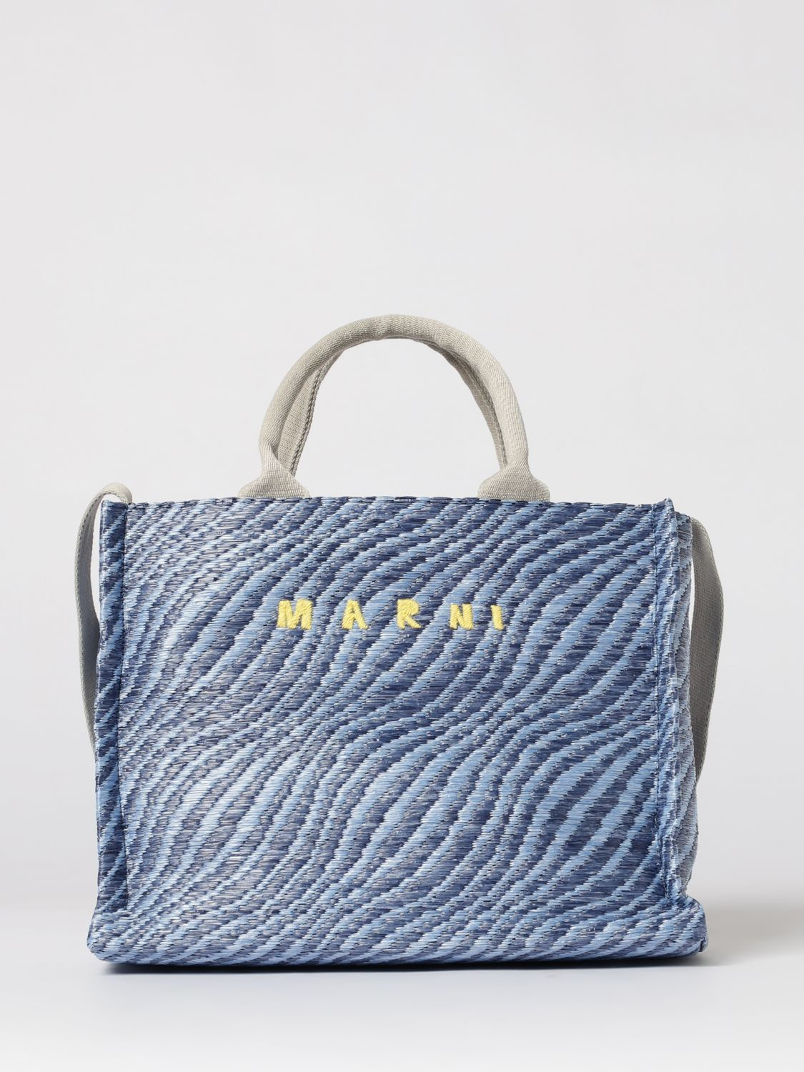 [Marni] Tote bag SS26 SHMP0077U7P9841 00B48