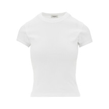 [Saint Laurent] T-shirts FW26 869630Y38BD9000-9000