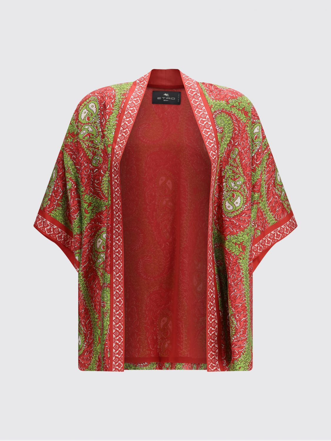 [Etro] Jacket SS26 WRCA0025AKH14 X0896