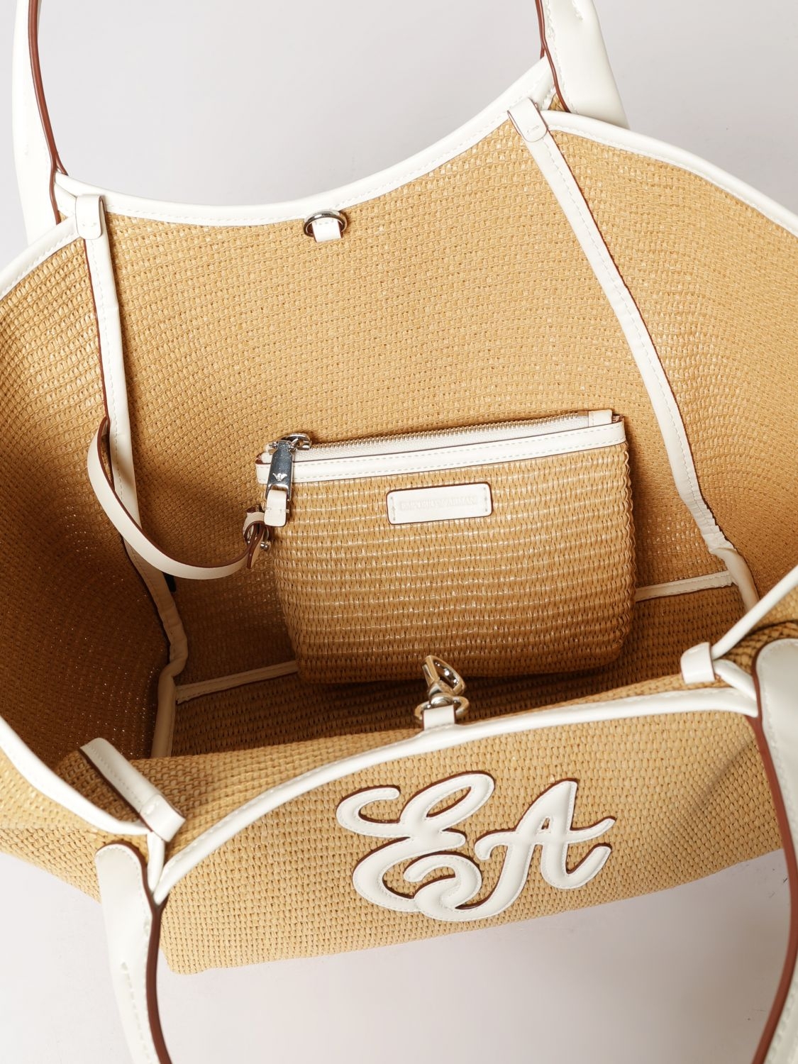[Emporio Armani] Tote bag SS26 EW001009AF25819 M1335