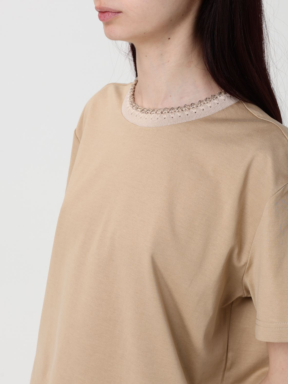[Fabiana Filippi] T-shirts Short Sleeve SS26 JED266F133L920 0157