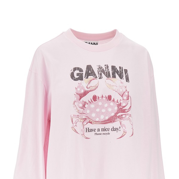 [GANNI] Sweatshirt FW26 A1050242.868-868