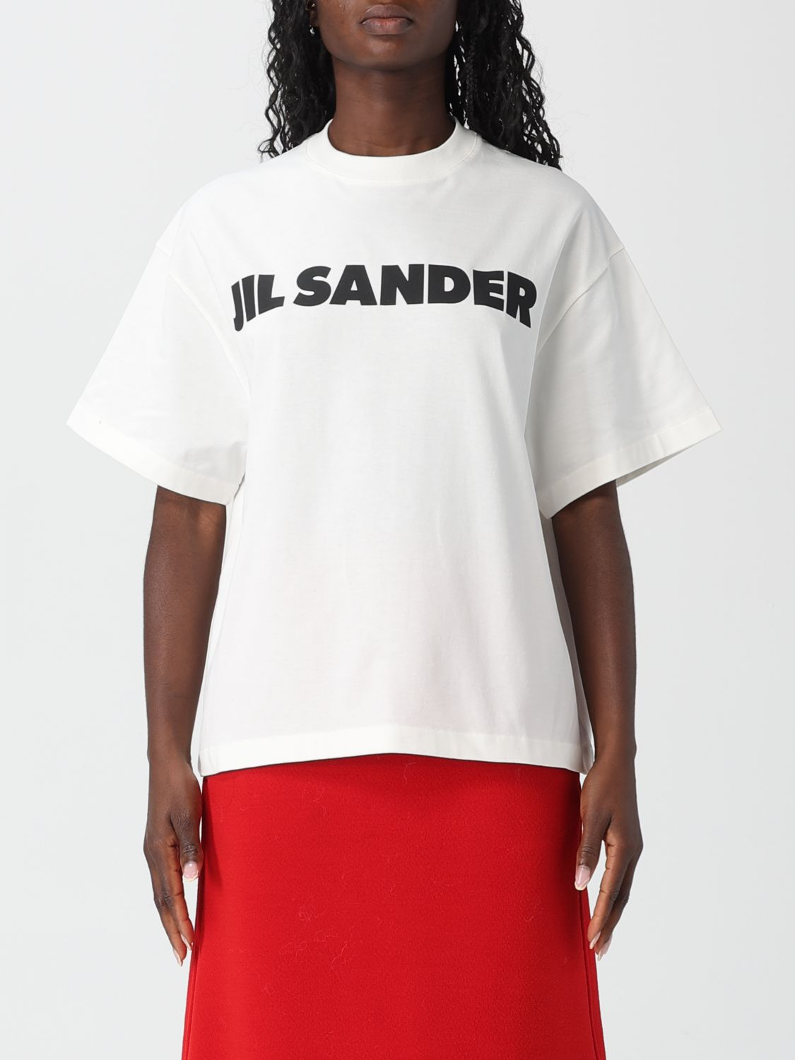 [Jil Sander] T-shirts Short Sleeve SS26 J02GC0140J20347 102
