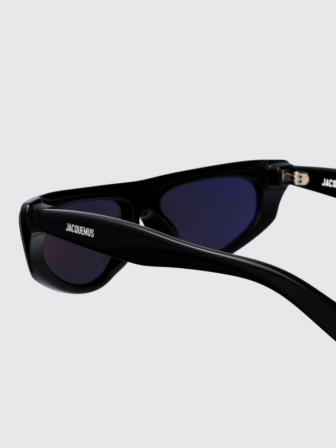 [JACQUEMUS] Sunglasses SS26 JAC108C1SUN BLACK/ SILVER/ GREY