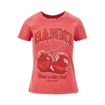 [GANNI] T-shirts FW26 A1050205.472-472