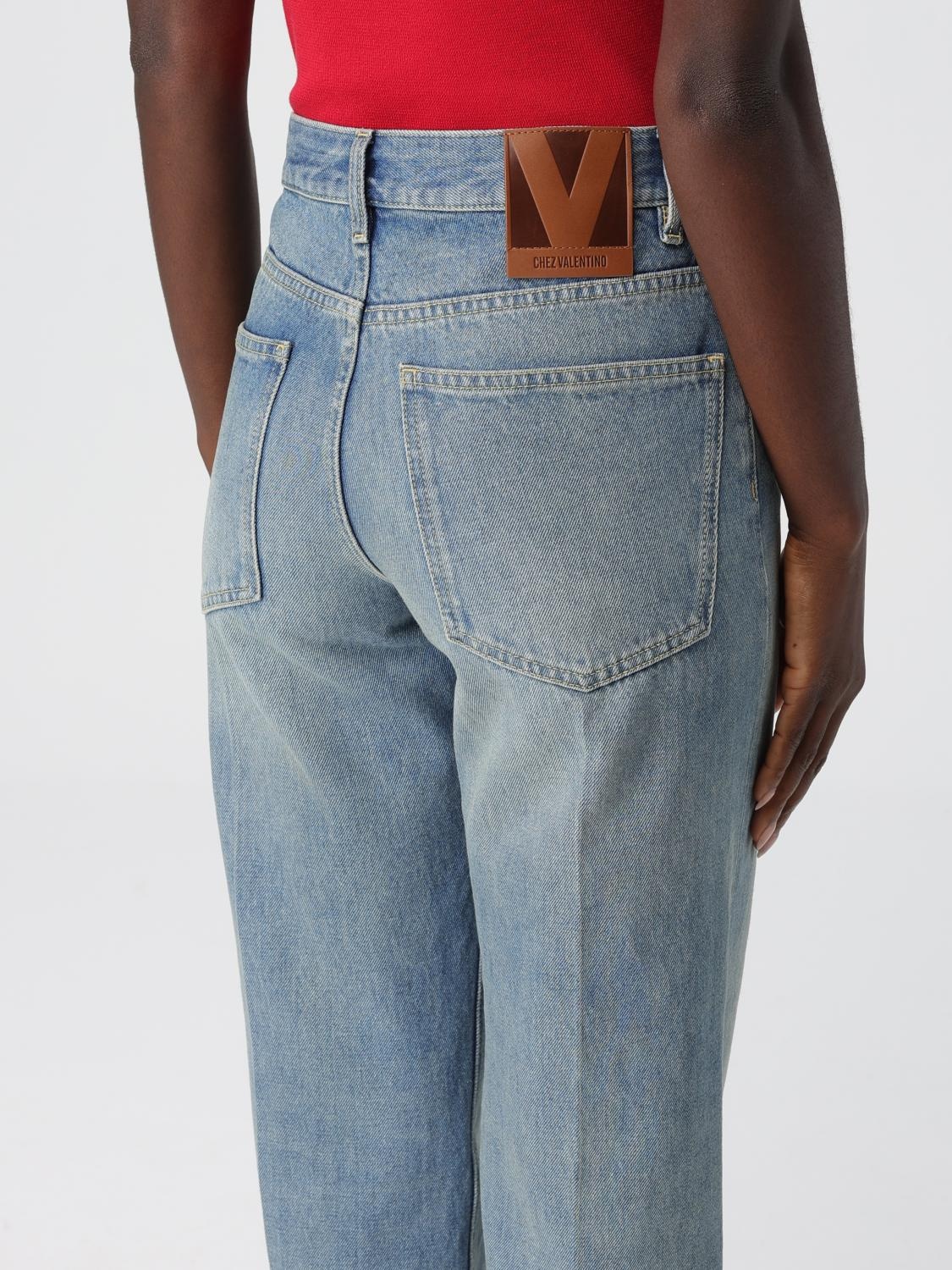 [Valentino] Jeans SS26 7B0DD22G9R4 558