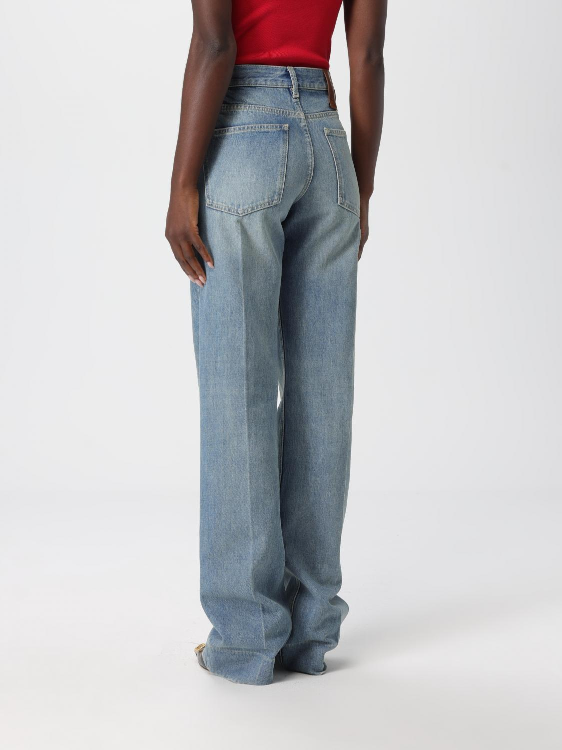 [Valentino] Jeans SS26 7B0DD22G9R4 558