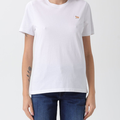 [MAISON KITSUNE] T-shirts Short Sleeve SS26 PW00115KJ7026 P100