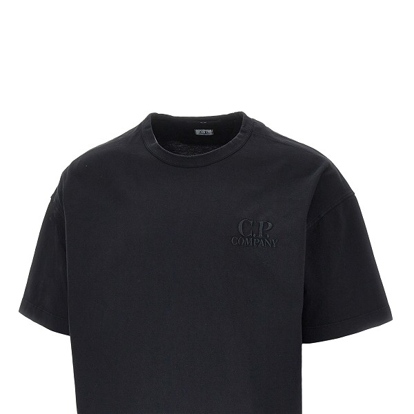 [C.P.COMPANY] T-shirts FW26 21CMTS163A005697G999-999