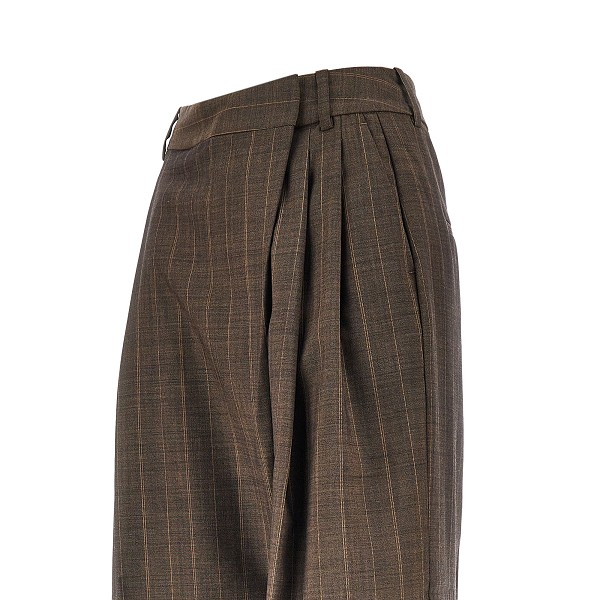 [GANNI] Trousers FW26 A1080174.296-296