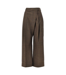 [GANNI] Trousers FW26 A1080174.296-296