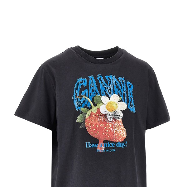 [GANNI] T-shirts FW26 A1050257.252-252