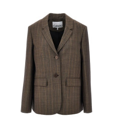 [GANNI] Jacket FW26 A1020102.296-296