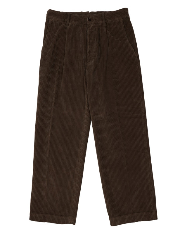 [NINE:INTHE:MORNING] Trousers FW25 PHL07_U32CASTOR