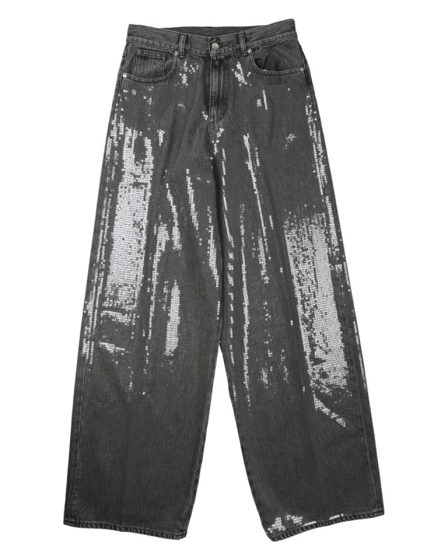 [NINE:INTHE:MORNING] Trousers FW25 GEA24_S14PAILETTES