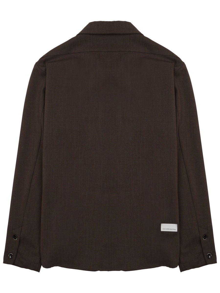 [NINE:INTHE:MORNING] Jacket FW25 EF12_U18MORO