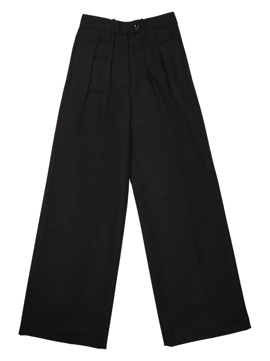 [NINE:INTHE:MORNING] Trousers FW25 SN74_S69MORO