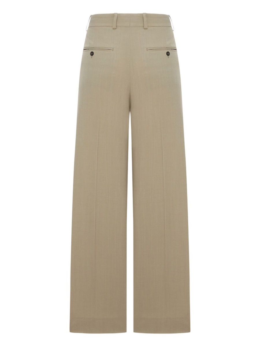 [TOTEME] Pants FW25 254WRB0303FB0475_TAUPE079