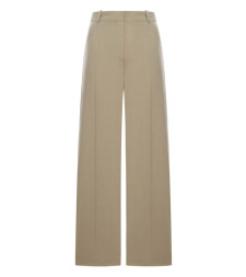 [TOTEME] Pants FW25 254WRB0303FB0475_TAUPE079