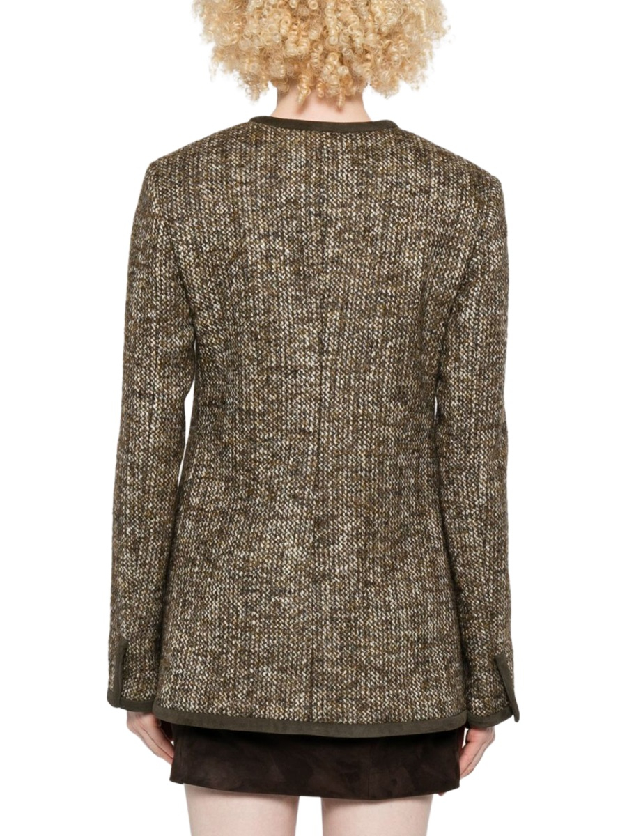 [Golden Goose] Tweed jacket FW25 GWP02336_P00209390108