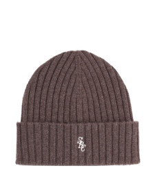[SPORTY&RICH] Cap FW25 AC06666302BR27_TOFFEE