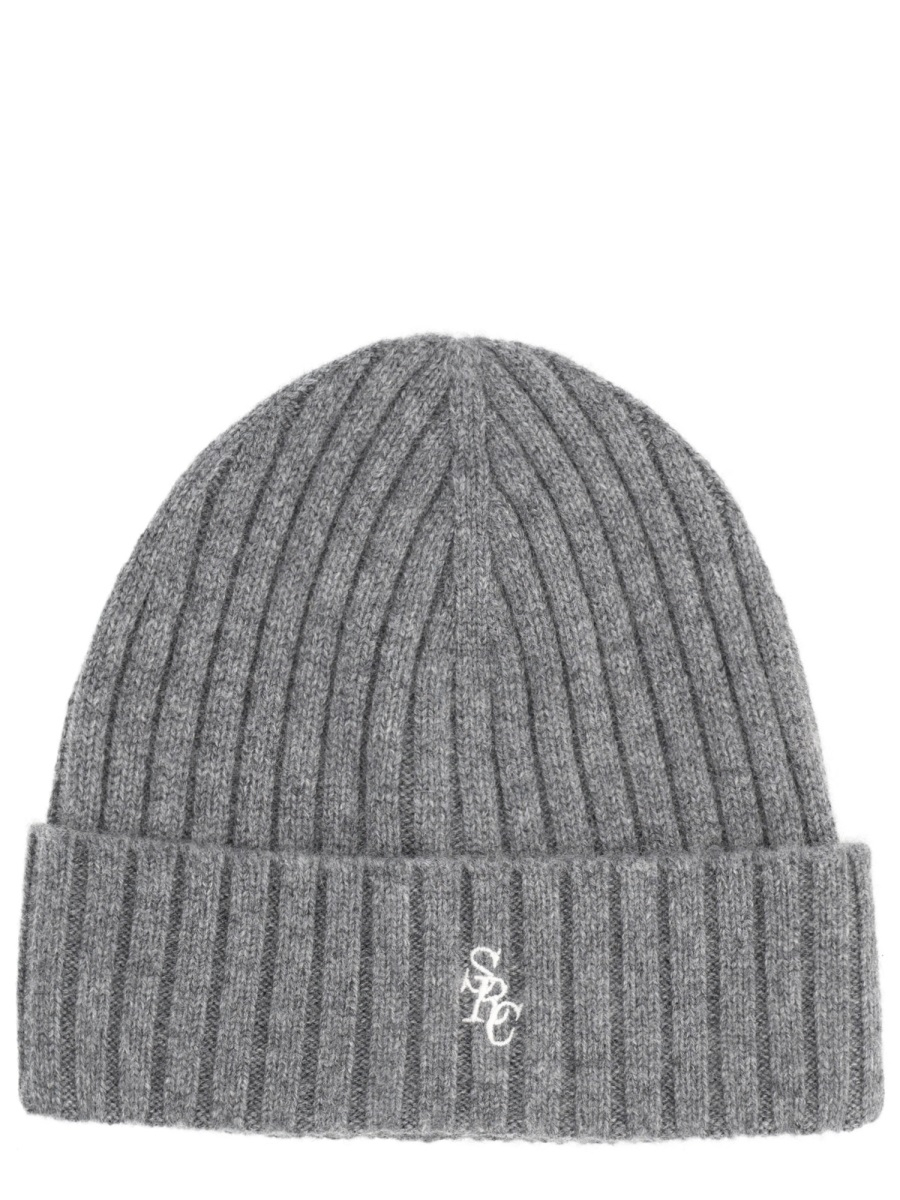 [SPORTY&RICH] Cap FW25 AC06667302GY22_COOLGRAY