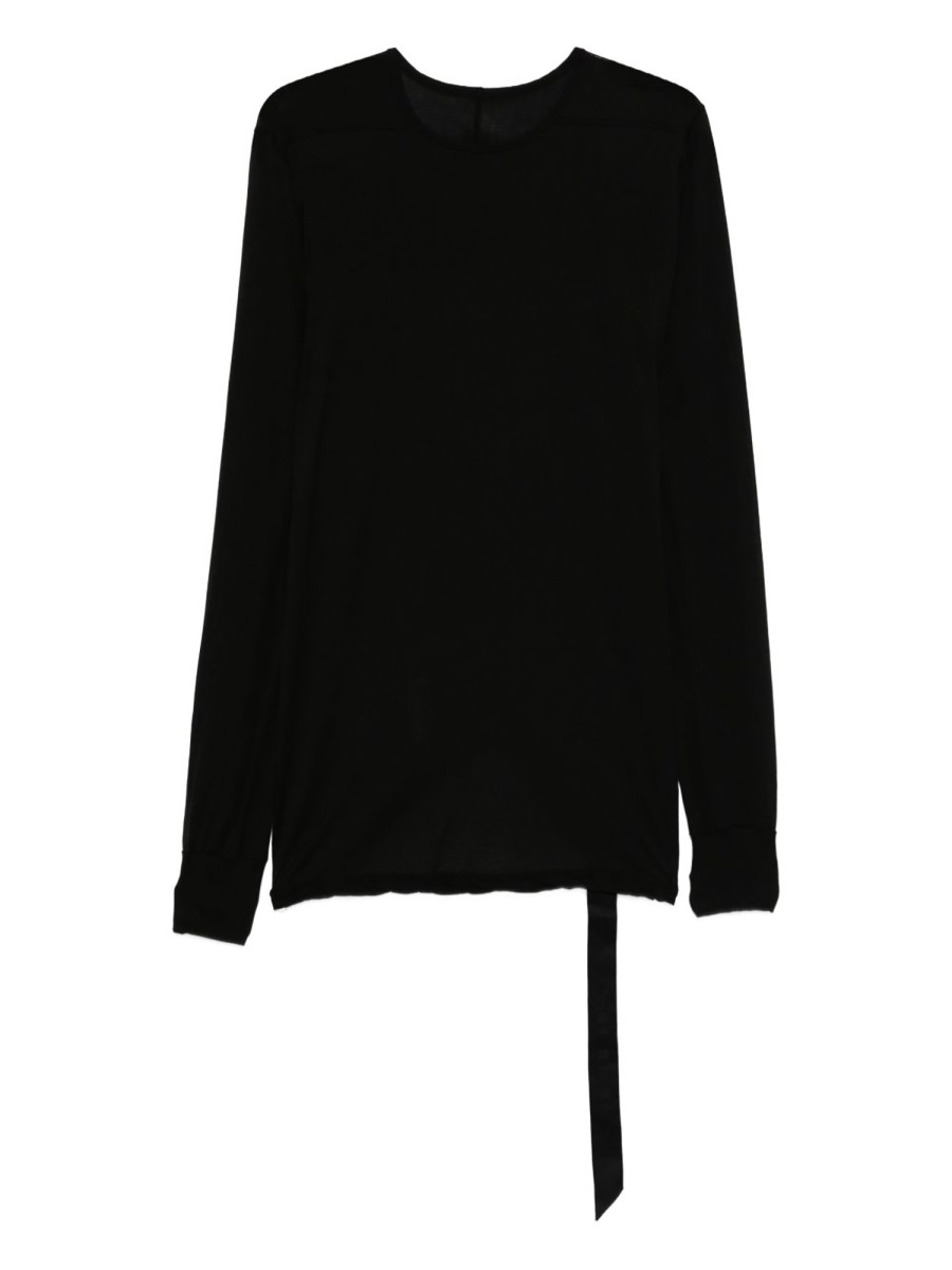[RICK OWENS DRKSHDW] T-shirts Short Sleeve FW25 DU02E7260_BH09