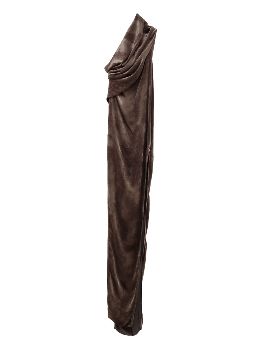 [Rick Owens] Sleeveless dress FW25 RP02E4509_V78