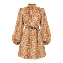 [Zimmermann] Long sleeve dress FW25 4593DSS255_TNLP