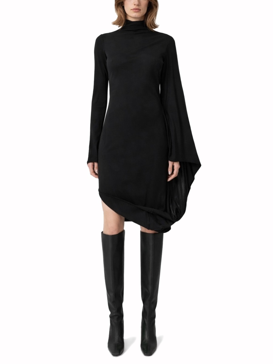 [Stella McCartney] Long sleeve dress FW25 6A0556_3GU3011000