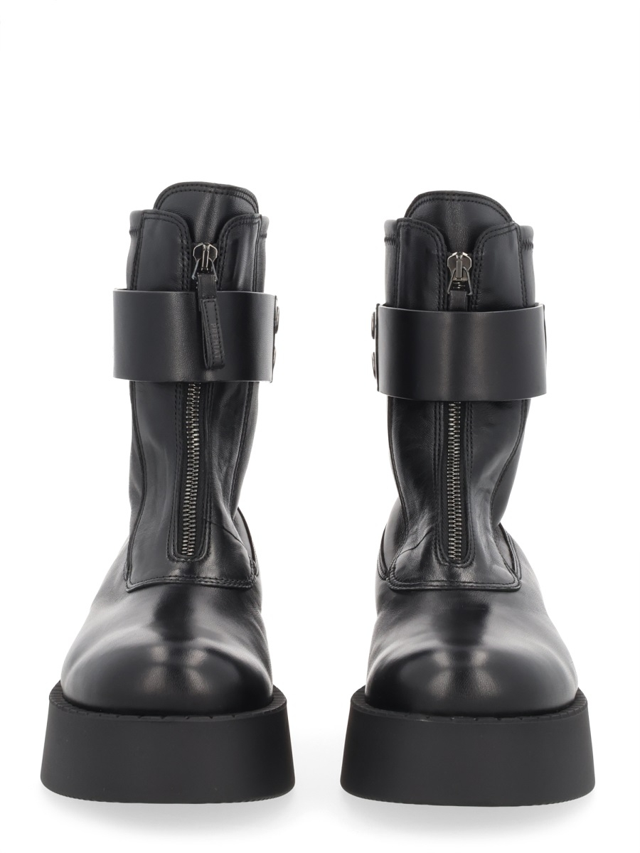 [Premiata] Boots FW25 M6833_NERO